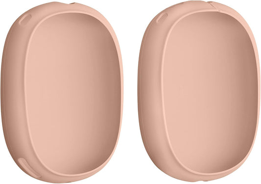 Kwmobile Silicone Covers Compatible with Apple Airpods Max (Set of 2) - Ear Cups Cover Case - Dusty Pink  KW-Commerce   
