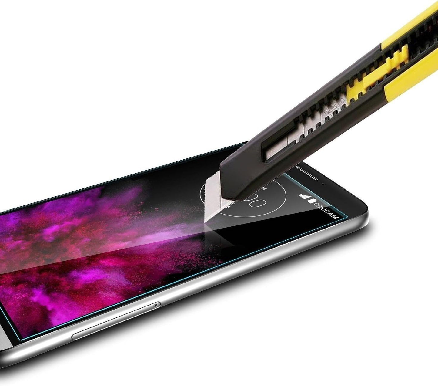 TANTEK [3-Pack Screen Protector for LG G6 (2017 Release, 5.7" Display),Tempered Glass Film,Ultra Clear,Anti Scratch,Bubble Free,Case Friendly  TANTEK   