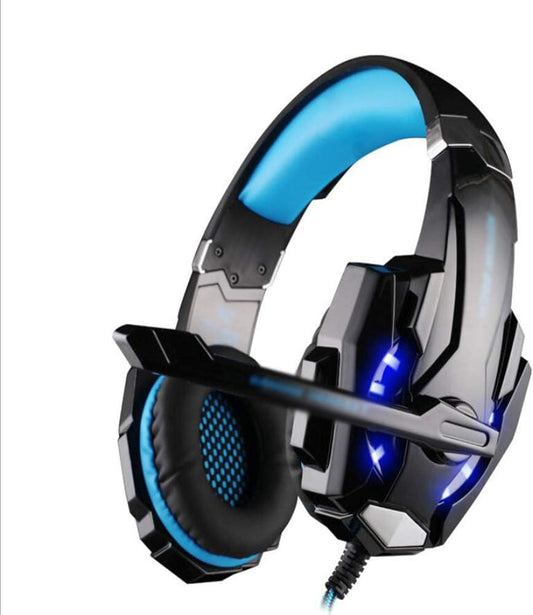 Gaming Headset Wired Headphones over Ear Hi-Fi Stereo Comfortable Earpads for Laptop Tablet Smart Phone  THER   