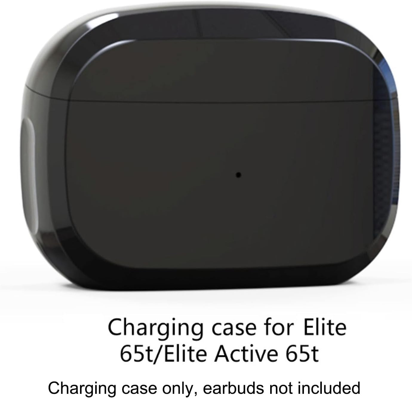 Wireless Charging Box Fits Firmly Easy to Remove 500Mah Headphone Wireless Charging Box Power Protection for Elite Active 65T Replacement for Elite 65T  Cryfokt   