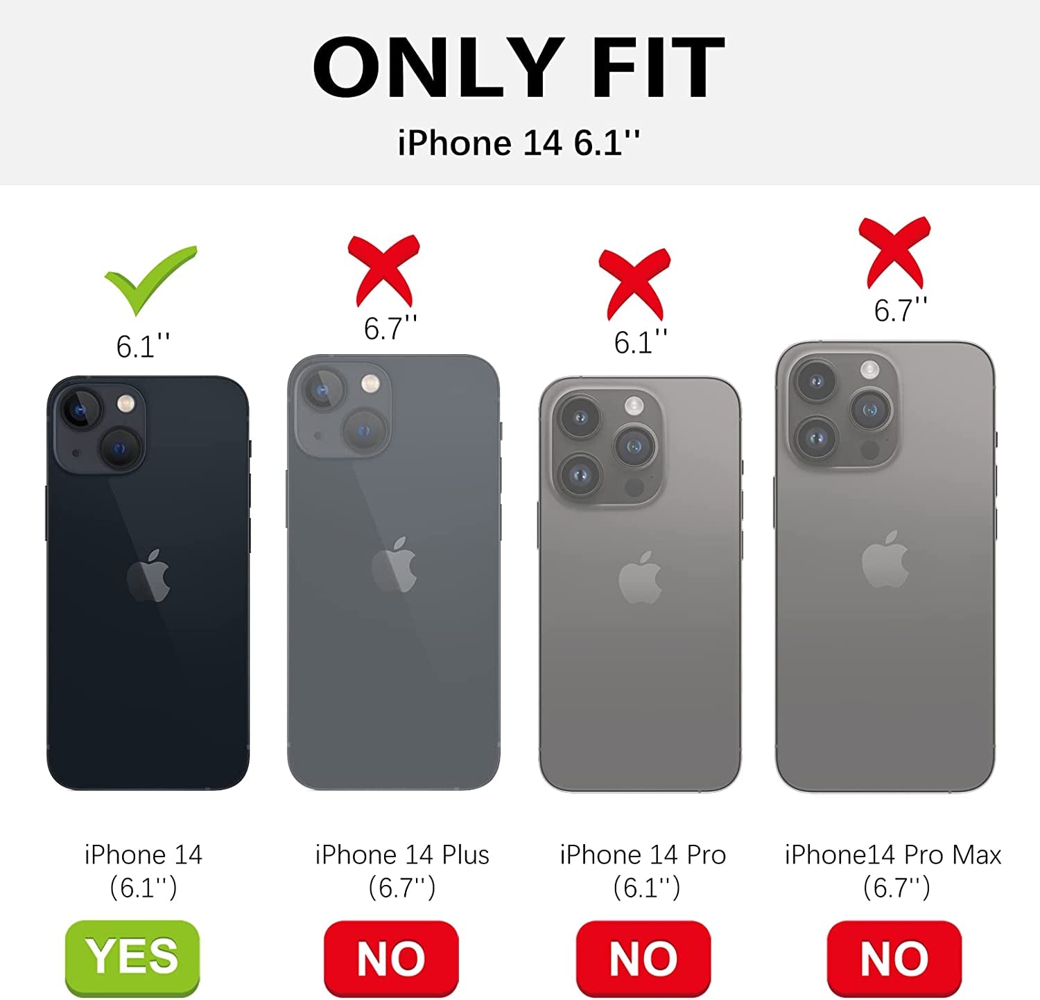 BENTOBEN Compatible with Iphone 14 Case, Liquid Silicone Gel Rubber Bumper Microfiber Lining Hard Back Shockproof Protective Phone Cover for Iphone 14 6.1",Antique White  BENTOBEN   