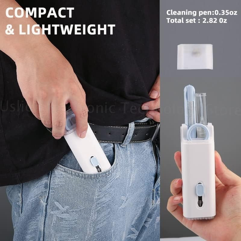 4K-ERA Laptop Screen Keyboard Earbud Cleaner Kit for Airpods Pro Macbook, Electronics Airpod Cleaning Pen Brush Tool for PC TV Phone Computer Headphone - 5Ml Screens Cleaners Spray  4K-ERA   