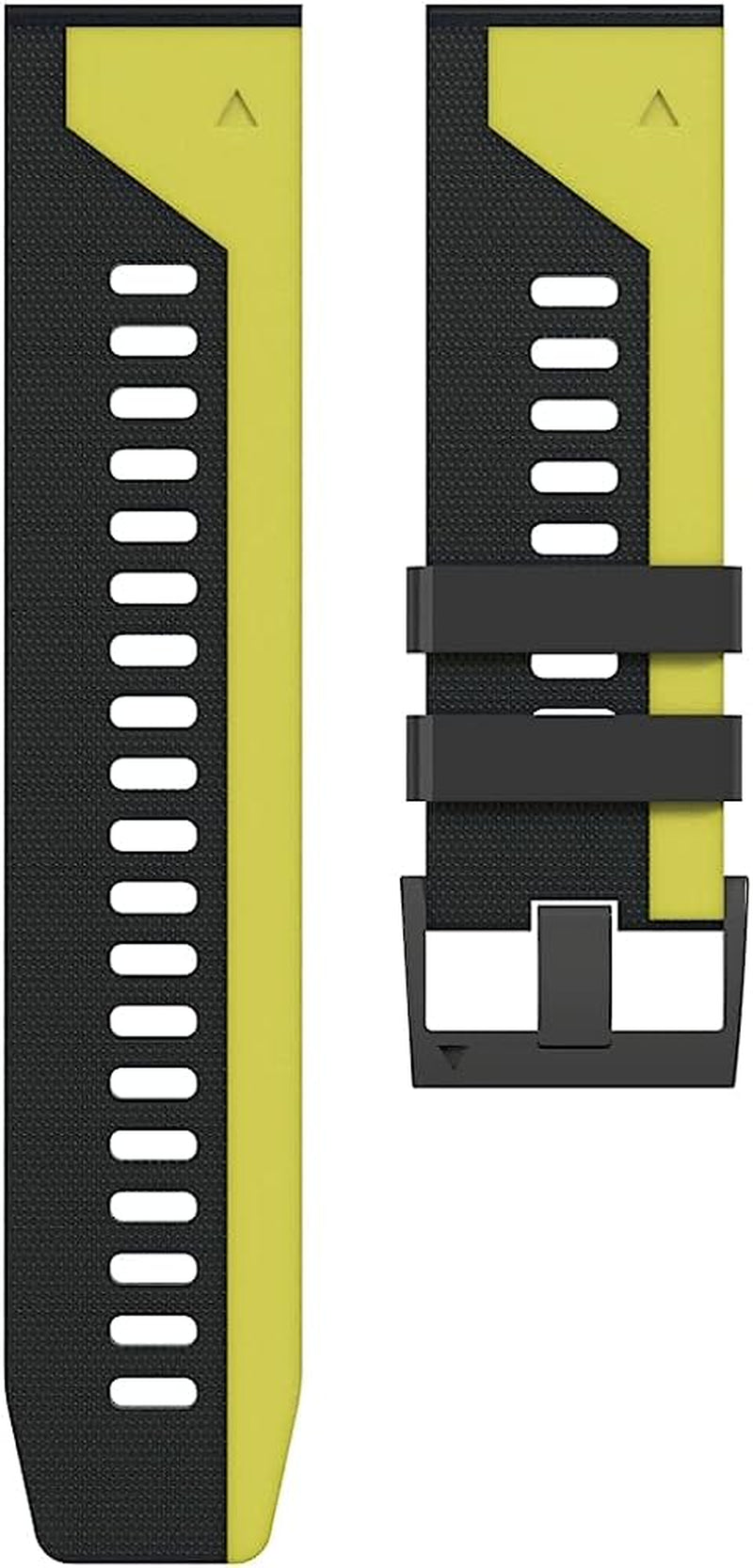 OUTVI 26 22Mm Silicone Strap Quick Release Watch Band for Garmin Fenix 6 6X Pro 5X 5Plus 3 HR S60 935 D2 Enduro Mk2I Easyfit Wristband  OUTVI C 26mm Fenix 5X 5XPlus 