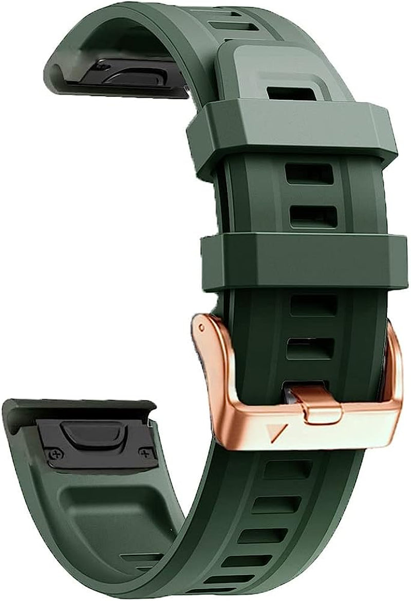 KAVJU 20Mm Silicone Watch Band Straps for Garmin Fenix 6S 6S Pro 5S 5Splus Descent Mk2S D2 Delta Smart Watch Band Straps Quick Releas  KAVJU H 20mm Instinct 2S 