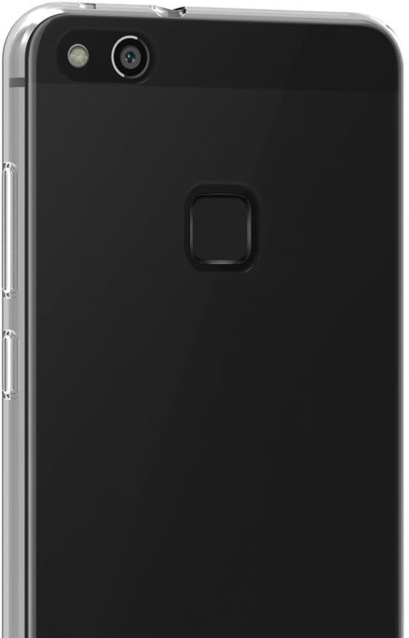 Maijin Case for Huawei P10 Lite (5.2 Inch) Soft TPU Rubber Gel Bumper Transparent Back Cover  MaiJin   