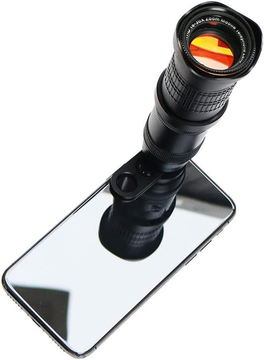 GHGHF 18-30X Professional Mobile Phone Camera Telescope Lens for Iadjustable Telephoto Zoom Lens Smartphone Lentes Kit  zxyhf   