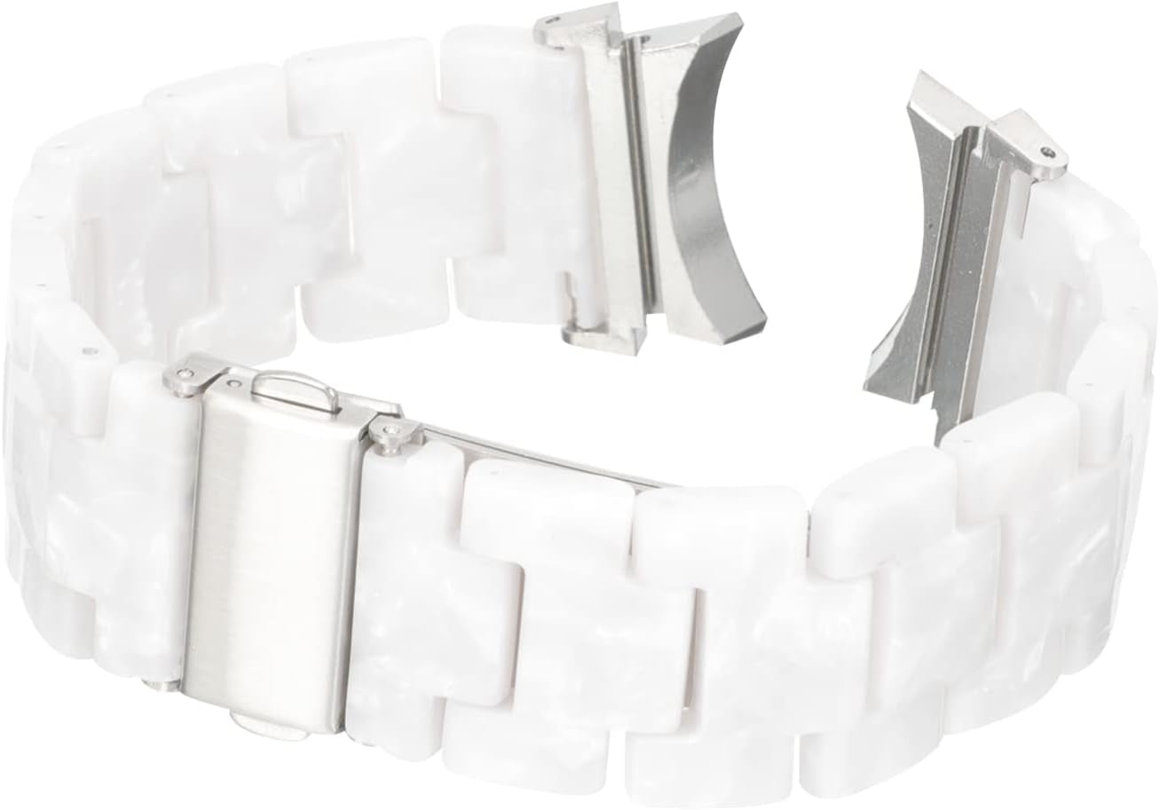 Sosoport Stainless Steel Watch Band Seamless Watch Belt Stainless Watchband Anti- Slip Watch Band Compatible for Watch4  Sosoport   