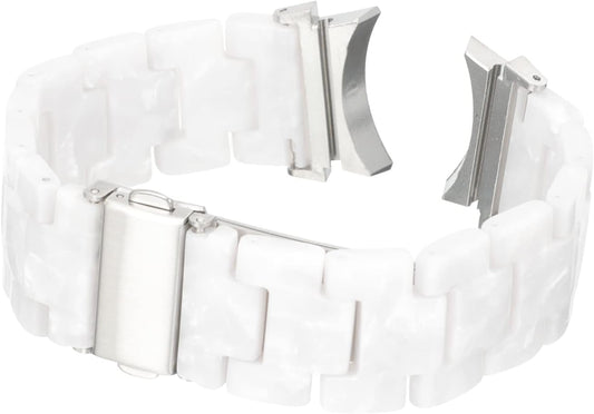 Sosoport Stainless Steel Watch Band Seamless Watch Belt Stainless Watchband Anti- Slip Watch Band Compatible for Watch4  Sosoport   