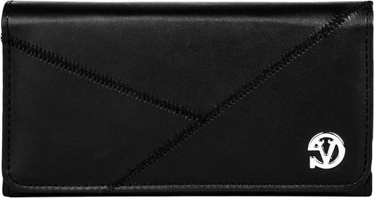 Hip Pouch Carrying Case Phone Holster with Clip for Sony Xperia 5, 1, 10 Plus, XZ3, XA2 Plus, XA2 Ultra, TCL Plex, Revvlry Plus, Revvlry, Revvl 2 plus (Stitch Design)  VG Case   