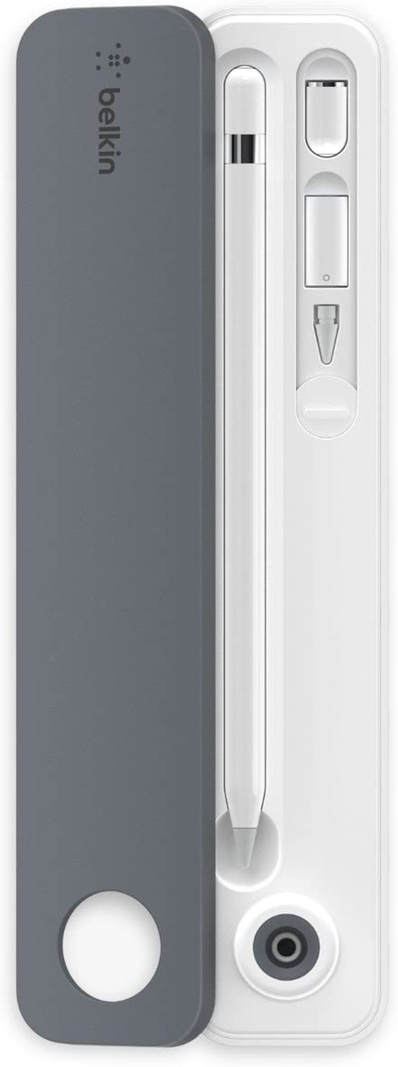 Belkin Apple Pencil Case for Apple Ipad, Ipad Pro, Ipad Air, Ipad Mini - Case for Apple Pencil 1St Generation - Ipad Pencil - Ipad Accessories - Store Apple Pencil Tips, Cap & Apple Pencil Accessories  Belkin Inc.   
