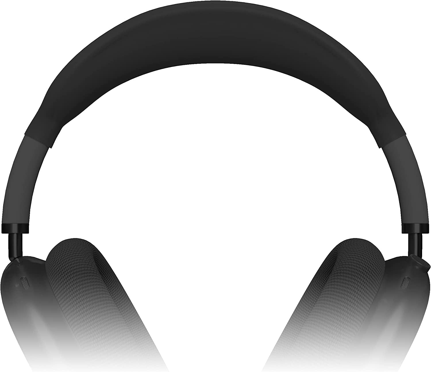 Geekria Silicone Headband Cover Compatible with Airpod Max Headphone, Headband Protector/Headband Replacement Easy DIY Installation No Tool Needed (Black)  GEEKRIA   