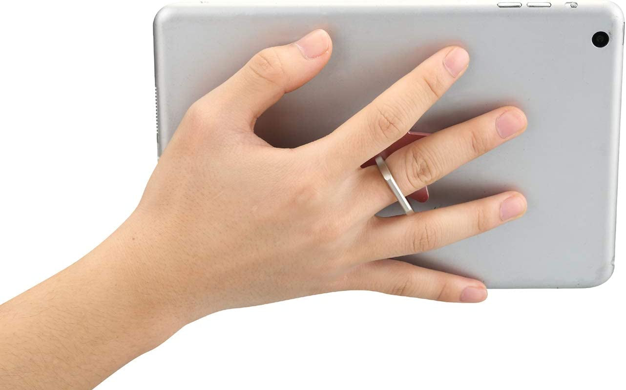 Lenoup Z179 (4 Pcs) Cell Phone Holder,Star Phone Ring Kickstand,Universal 360 Rotation Cell Phone Finger Ring Grip for Almost All Phones/Pad(4 Color Star)  lenoup   