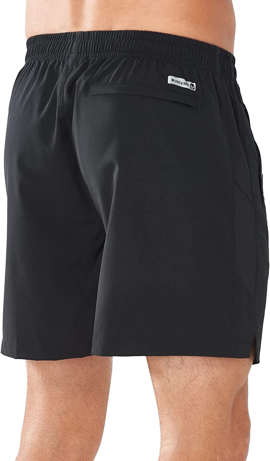 NORTHYARD Men'S Running Athletic Shorts 5 Inch Workout Gym Tennis Quick Dry Short for Active Training with Zipper Pockets  NORTHYARD   