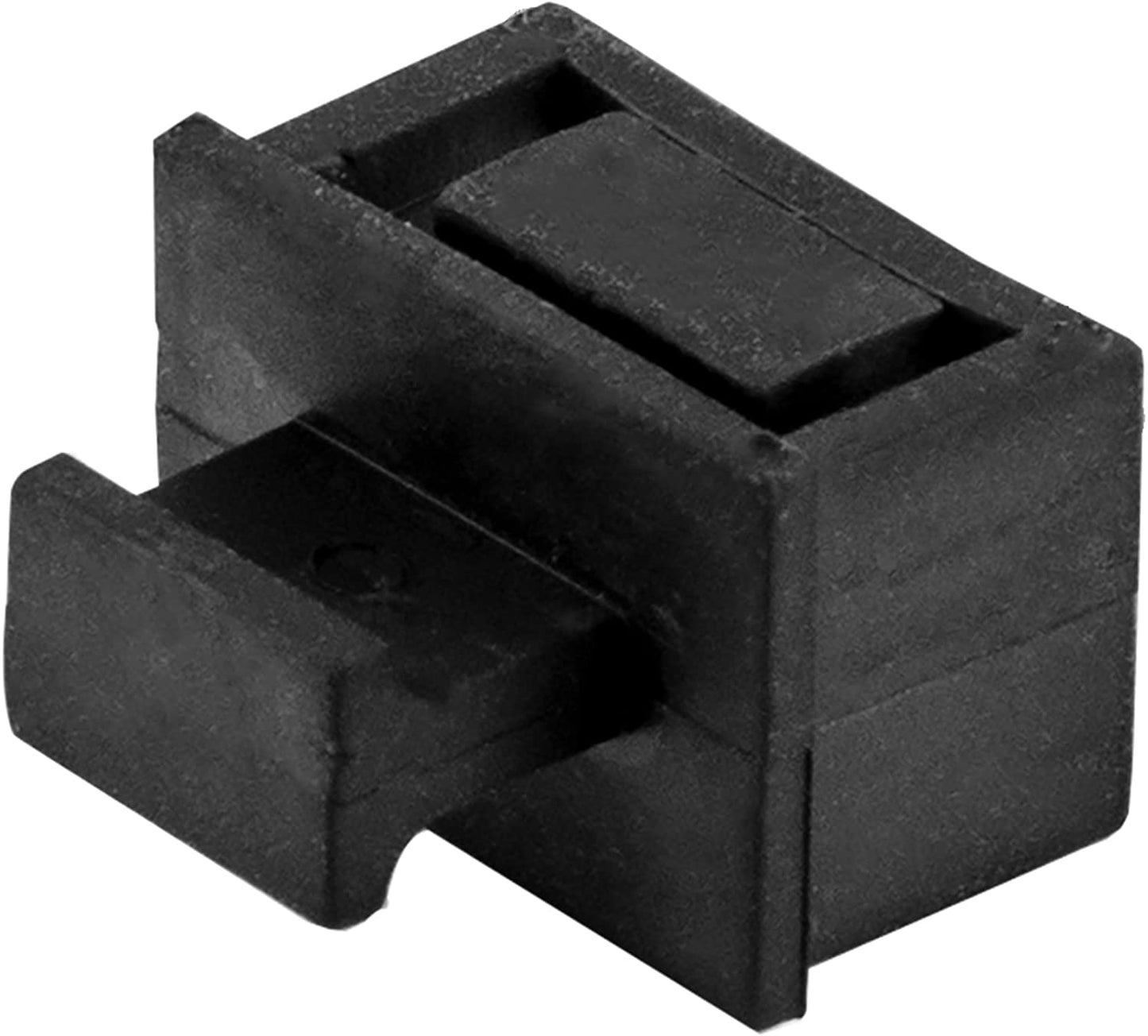 Startech.Com 10 Pack SFP Dust Cover for Open SFP/SFP+ Slot - SFP Plug - Fiber Optic Dust Caps - SFP Port Anti-Dust Cover - Network Switch Port Protector - Durable TPE Material W/Pull Tab (SFPCAP10)  StarTech.com   