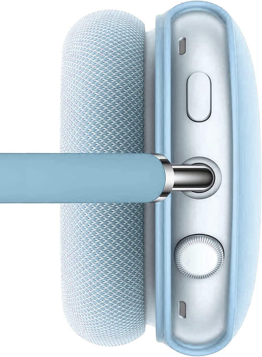 Coffee Compatible with Apple Airpods Max Case Cover Protective Silicone Case for Airpods Max Headphones (Nightglow Blue)  Coffea   