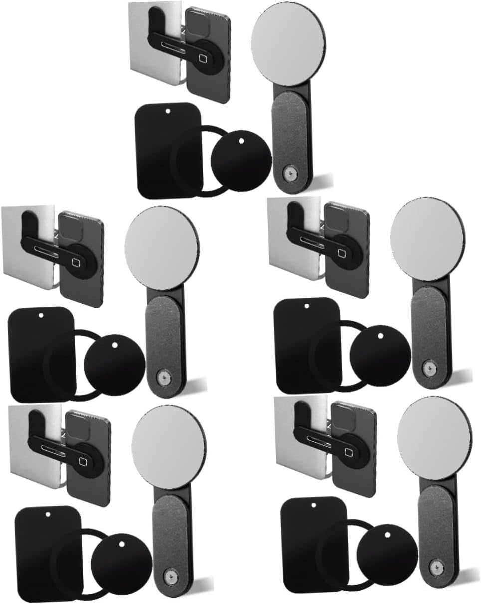 UKCOCO 3Pcs Bracket Magnetic Laptop Rack Magnetic Phone Stand for Desk Charging Monitor Stand Magnetic Car Mount Laptop Holder for Desk Vehicle Laptop Mount Magnetic Laptop Holder  UKCOCO As Shownx5pcs mediumx5pcs 