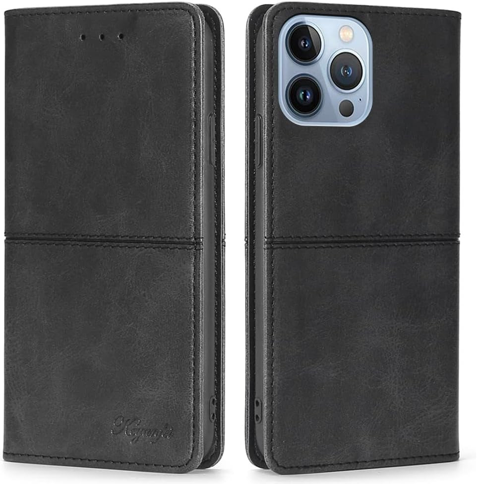 BANLEI2U Phone Cover Wallet Folio Case for LG G7 THINQ, Premium PU Leather Slim Fit Cover for G7 THINQ, Luxury, Light Brown  BANLEI2U Black  