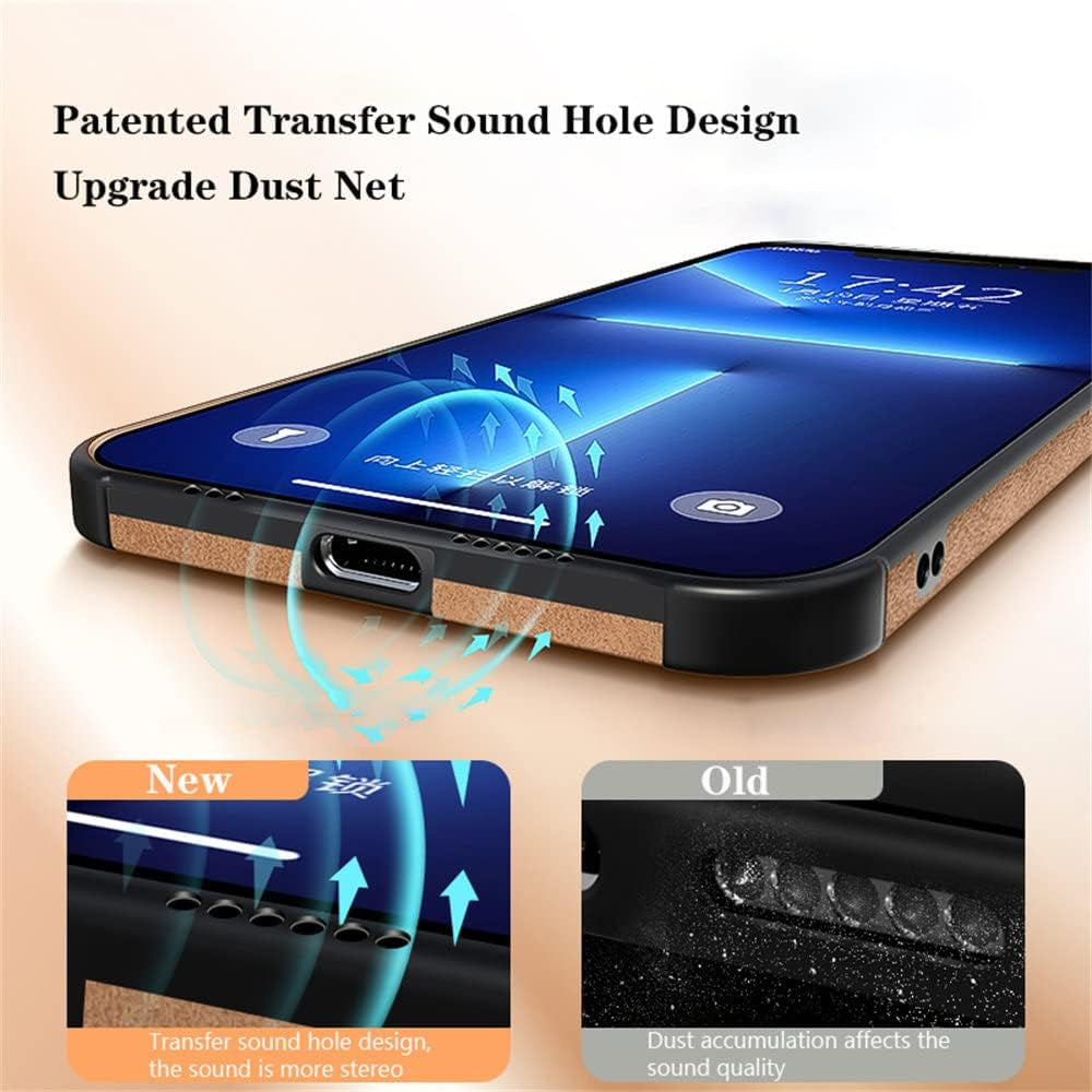 YOGISU PU Leather Phone Case for Huawei P50 Pro Lite P40 Nova 10 9 5T Honor 20 30 50 70 Shockproof Matte Soft Fabric Cover,Navy,For P50 Pro  YOGISU   