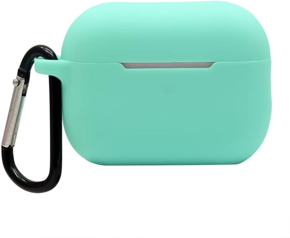 Airpods Pro 2 Case 2Nd Generation (2022) Silicone Shockproof Cover - Glow in the Dark Green  JustEarbuds Mint  