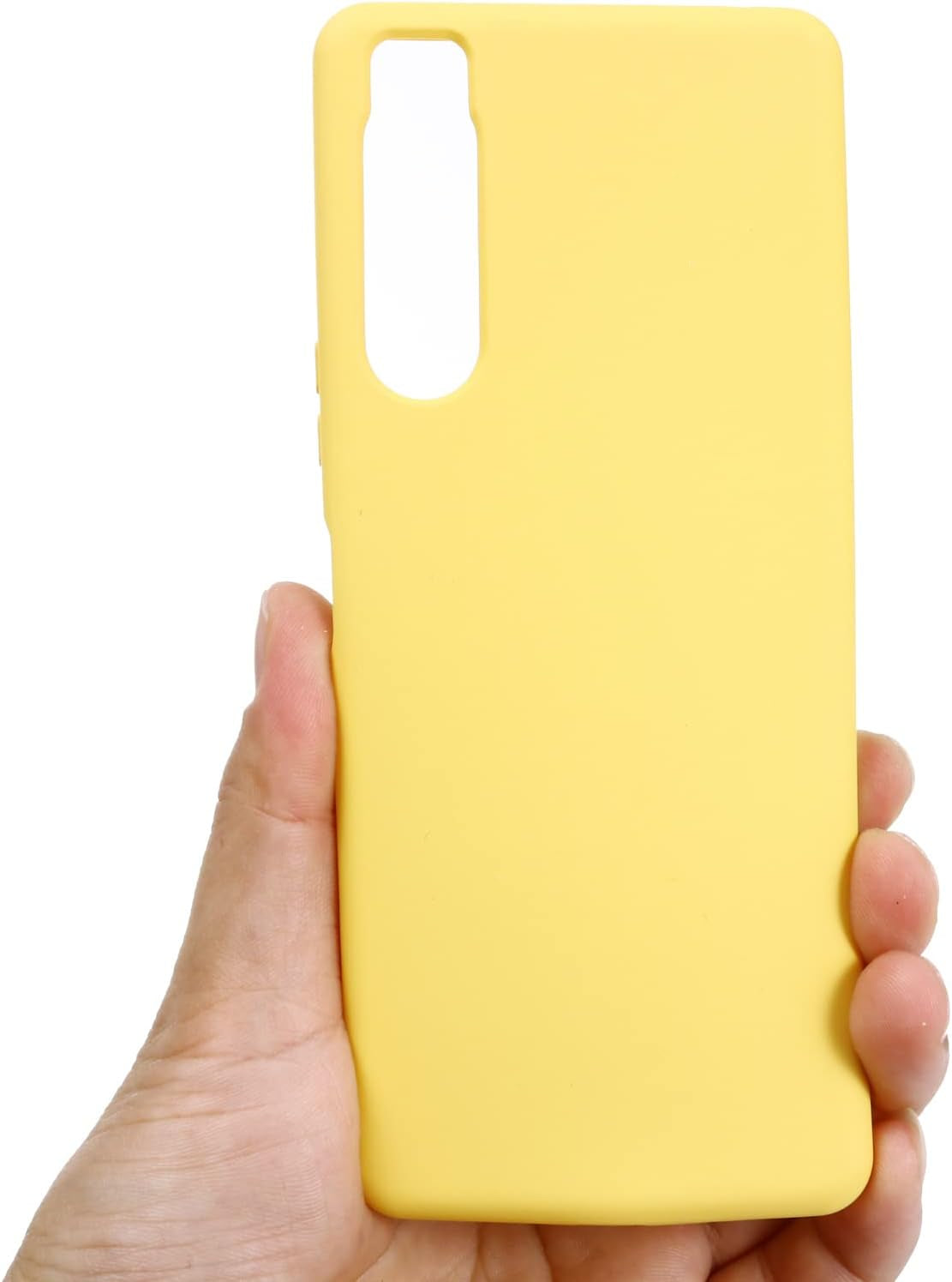 Compatible with Sony Xperia 5 IV 6.1" 2022 Slim Silicone Shockproof Back Case Cover Full Body Cover Slim Phone Case for Sony Xperia 5 IV 6.1" 2022  XBS-Better   