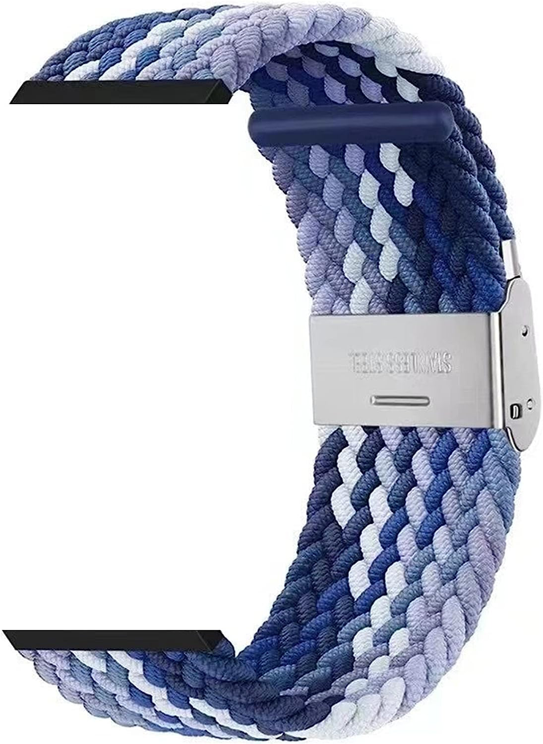 GQMYOK Braided Nylon Watchbands for Garmin Quickfit Watch Band 22Mm  GQMYOK J Quickfit 22mm 