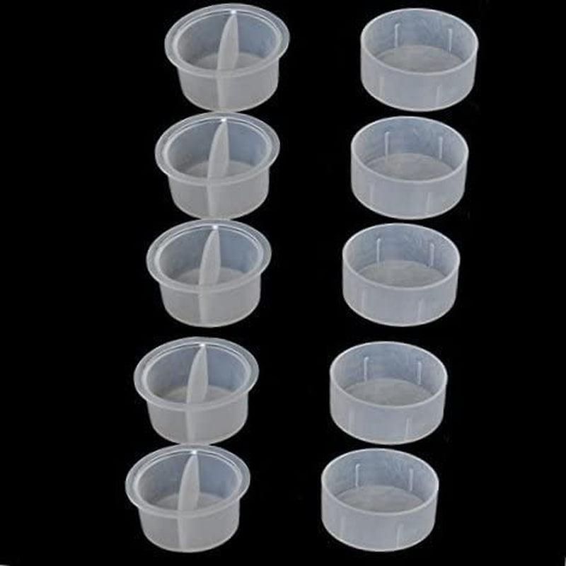 Astromania Dust Caps Set for 1.25" Telescope Eyepieces or Other Accessories - 5 Dust Caps and 5 Dust Plugs  Astromania   