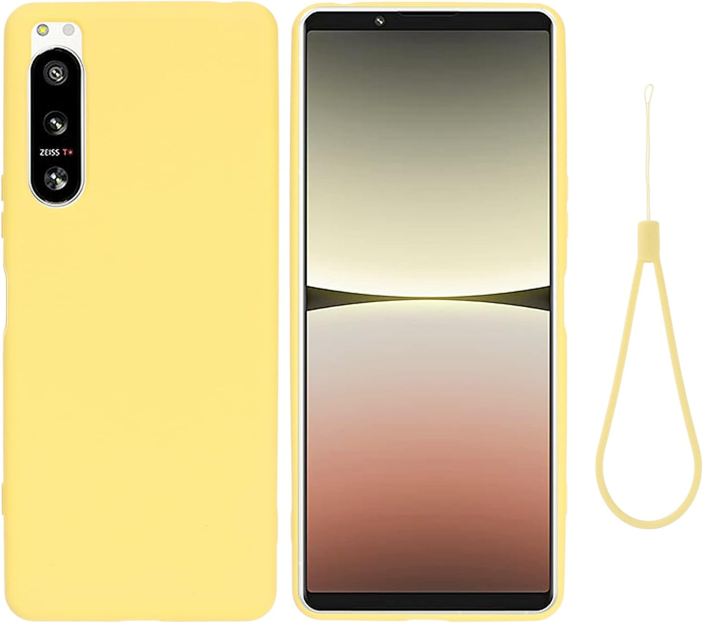 Compatible with Sony Xperia 5 IV 6.1" 2022 Slim Silicone Shockproof Back Case Cover Full Body Cover Slim Phone Case for Sony Xperia 5 IV 6.1" 2022  XBS-Better   