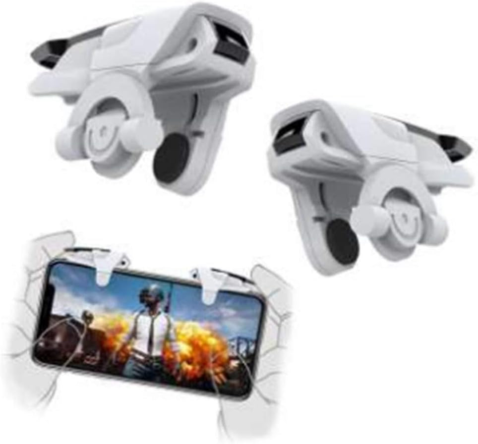 Gadgets Appliances Gaming Trigger PUBG Mobile Game Fire Button Aim Key Smart Phone Gaming Trigger L1 R1 Controller (Set of 1)  GA   