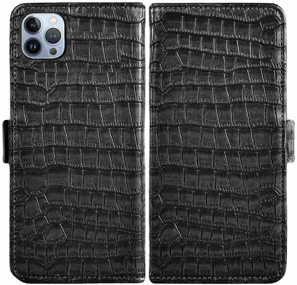 DIIGON Phone Cover Wallet Folio Case for LG V30, Premium PU Leather Slim Fit Cover for LG V30, 1 Photo Frame Slot, Easily Open, Black  DIIGON   