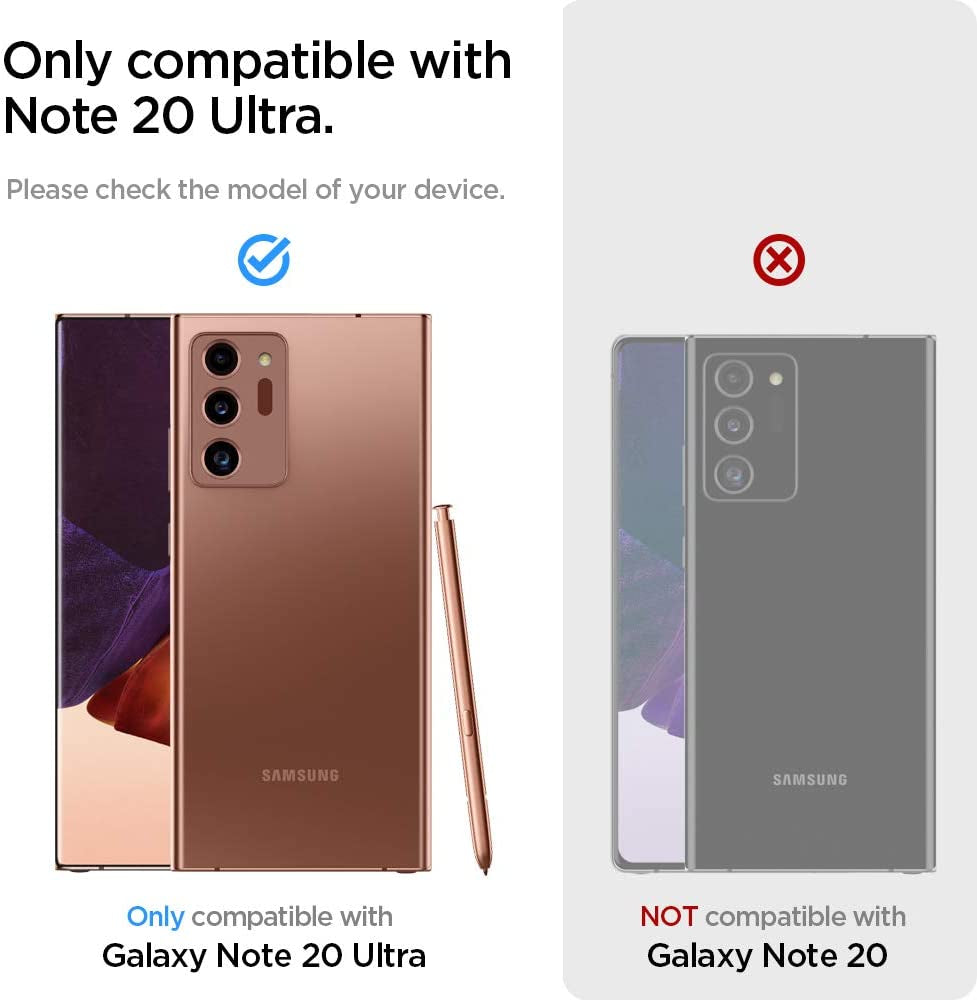 Spigen Neo Hybrid Designed for Samsung Galaxy Note 20 Ultra 5G Case (2020) - Gunmetal  Spigen   