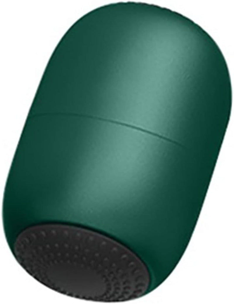 Amabeabjbzj Laptop Stand Laptop Stand Magnetic Cooling Stand for Laptop Portable Holder Heat Dissipation Skidproof Pad (Color : Green)  AMABEAbjbzj   