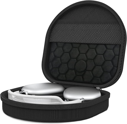 Premium Airpods Max Case with Sleep Mode, Upgraded Smart Case for Airpods Max, Organizer Travel Carrying Case for Headphones  SOH Mingying   