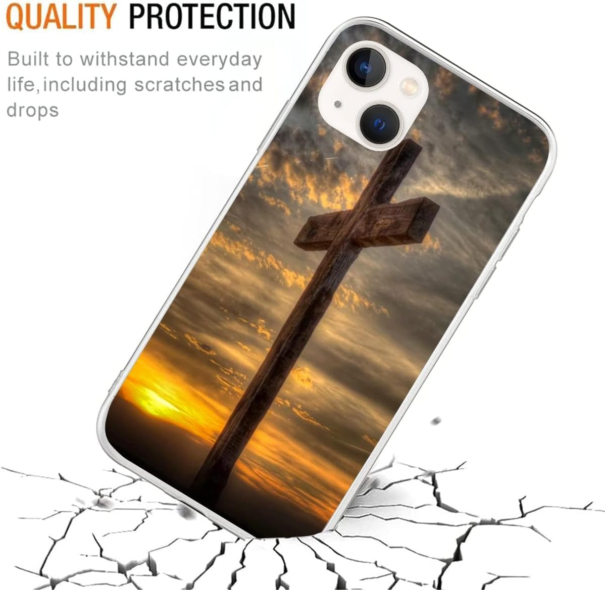 Compatible with LG G8 | LG G8 Thinq Case Cross 441 Cool Kids Girls Women Man Soft Flexible TPU Silicone Phone Case Clear  PTGVCTA   