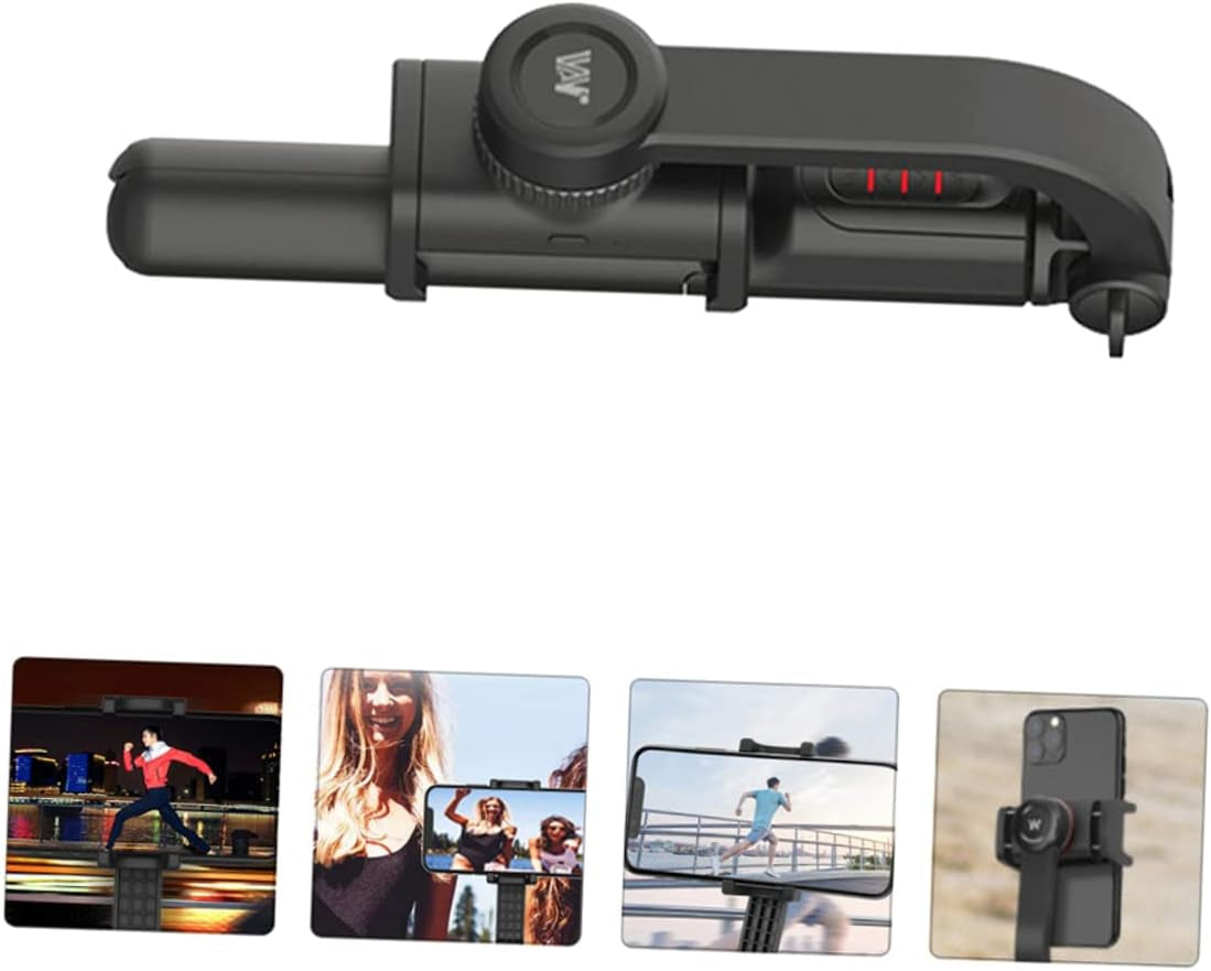 UKCOCO 1 PC Phone Stabilizer Tripods for Cameras Camera Gimbal Stabilizer Camera Stabilizer Selfie Stick Tripod Professional Video Stabilizers Cell Phone Holder Phone Gimbal Stabilizer  UKCOCO   