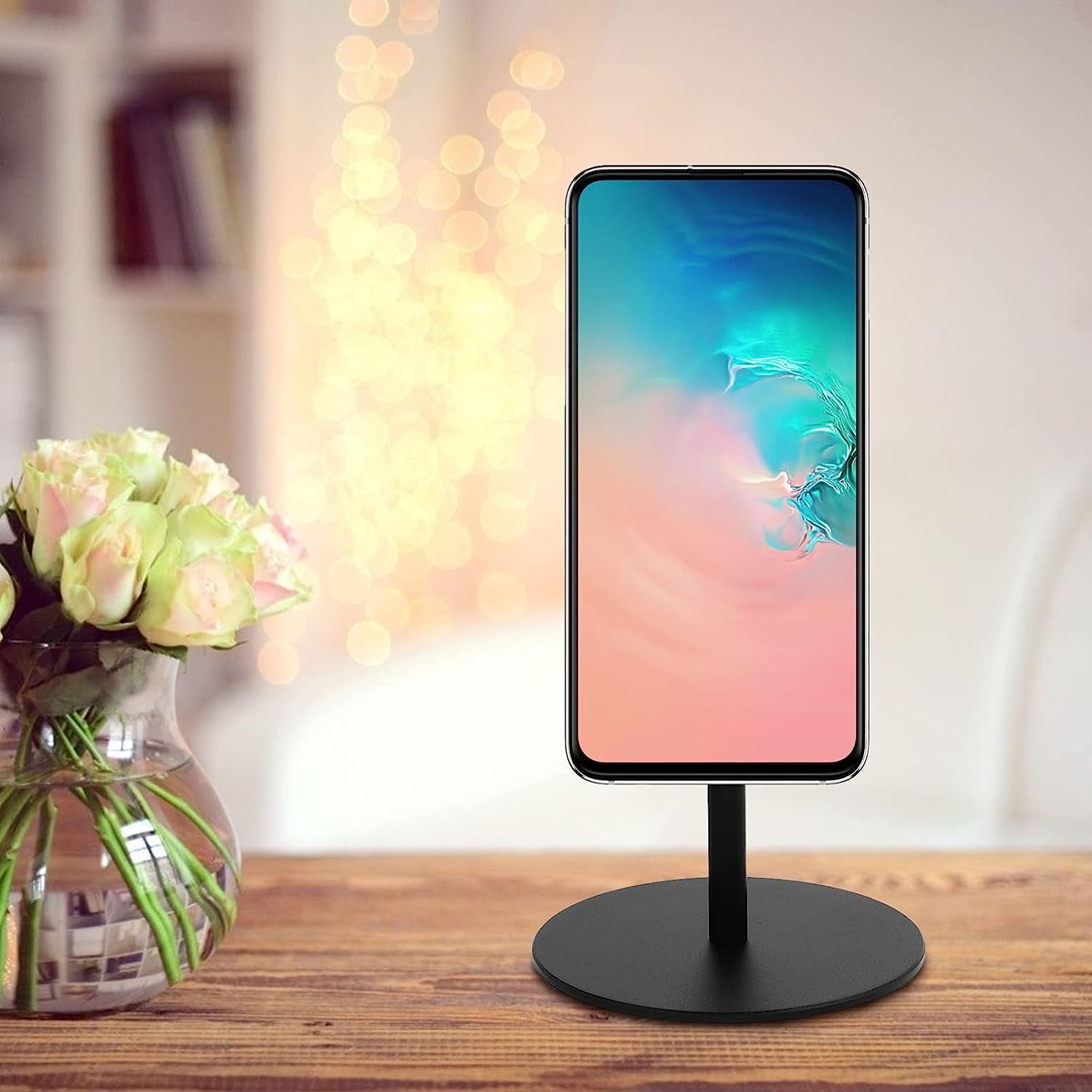 Hemobllo Magnetic Car Mount Adjustable Laptop Stand Desktop Magnetic Support 180 Degree Adjustable Laptop Tablet Desktop Stand Magnetic Car Holder Adjustable Laptop Stand  Hemobllo   