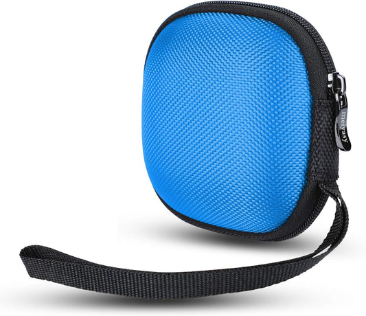 Meiyasy Portable Carrying Case for Powerbeats Pro 2019, 360° Full Body Case, Anti-Lost, of Powerbeats Pro Accessories Case [Without Headphones] (Blue)  meiyasy   