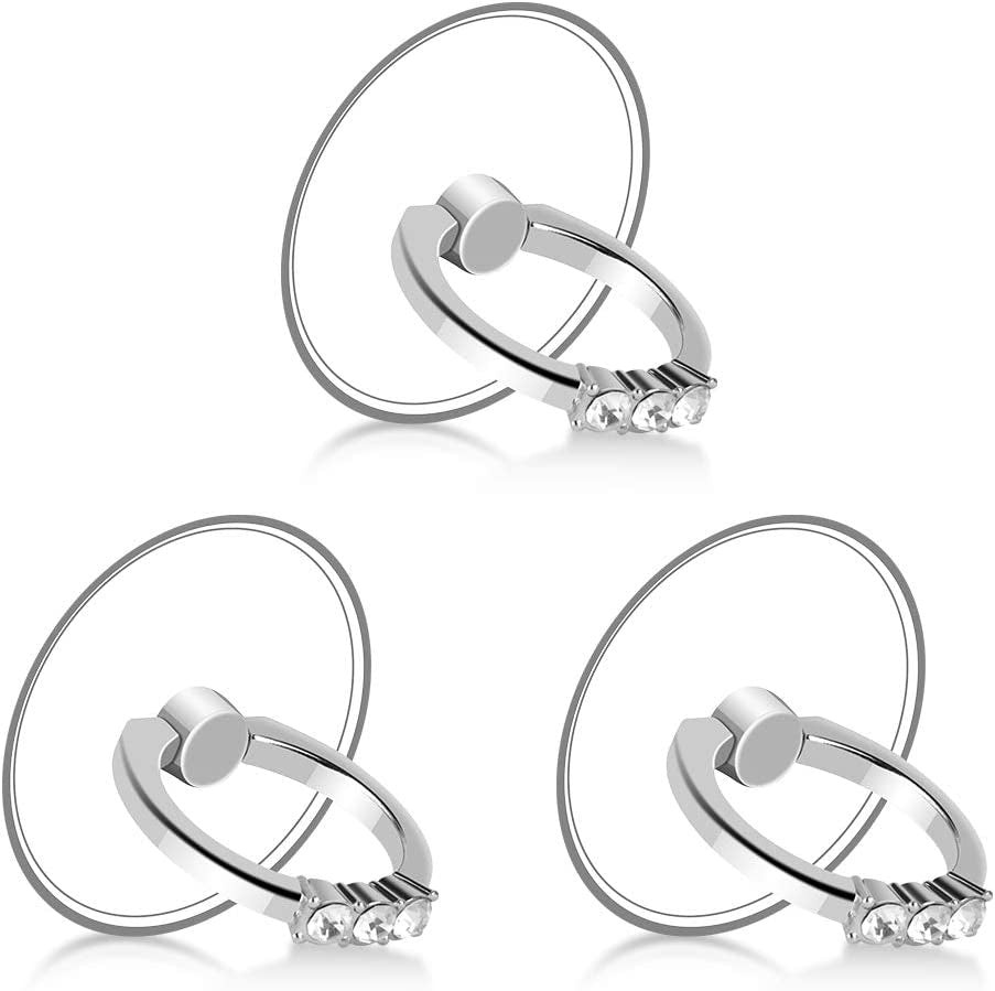 BF2JK Three Pack Cell Phone Ring Holder, 360°Rotation Finger Ring Stand Grip for Smartphones,Tablets,Pads (Mandala Flower)  BF2Jk P20  