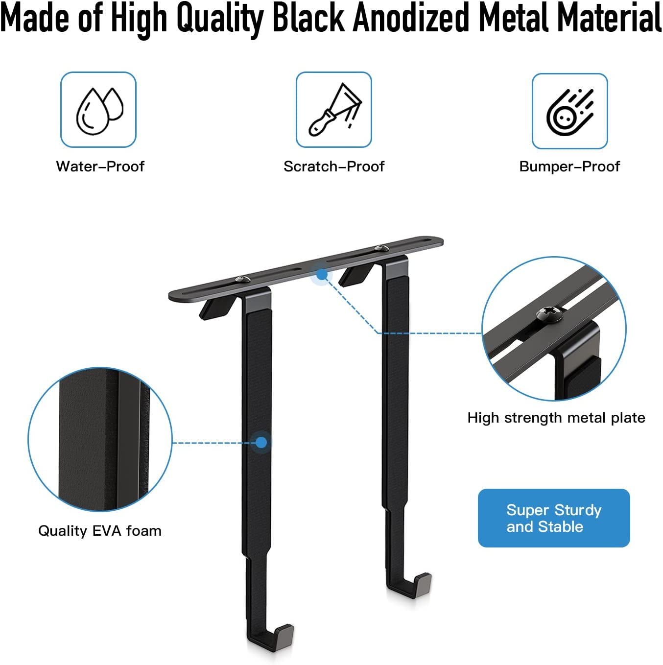 Adjustable Tablet and Phone Holder Mount Bracket for Peloton Bike and Peloton Bike Plus, Ipad Holder, Accessories for Peloton Bike  Tiga   