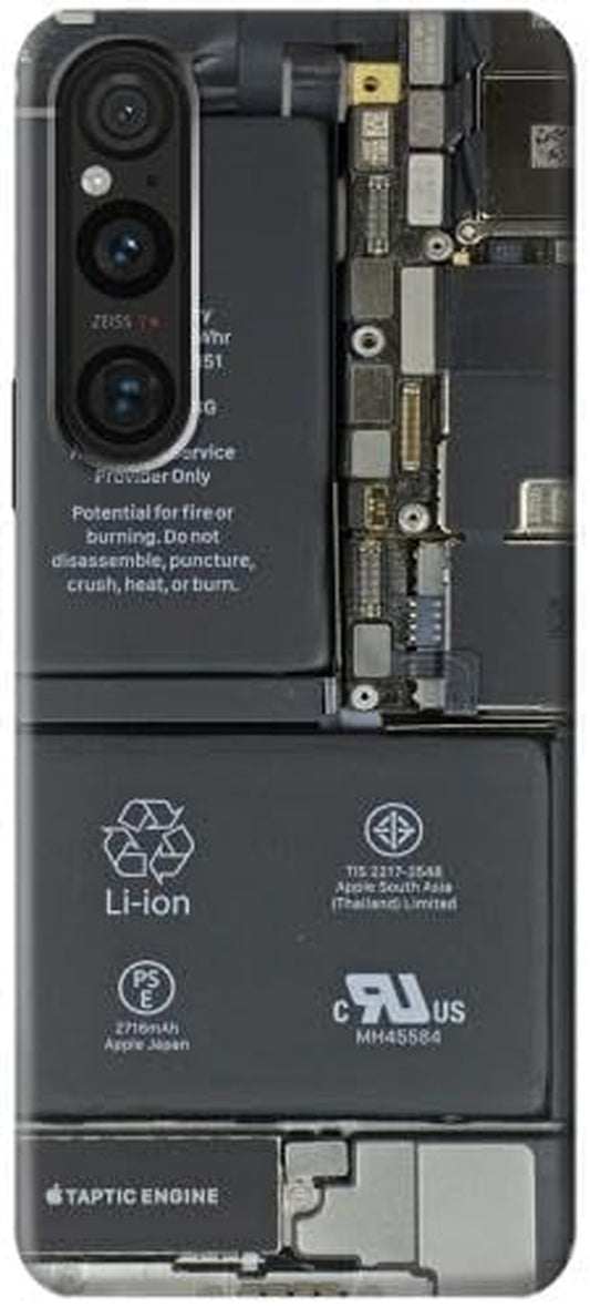 R3467 inside Mobile Phone Graphic Case Cover for Sony Xperia 1 V  jjphonecase   