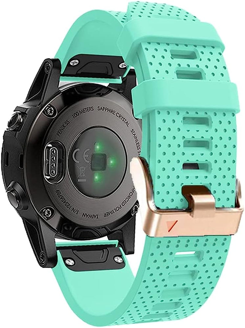 IRJFP Watch Band for Garmin Fenix 6S/ 6S Pro Soft Silicone 20Mm Replacement Women Strap for Fenix 5S/ 5S Plus/D2 Delta S Smartwatch  IRJFP T For D2 Delta S 