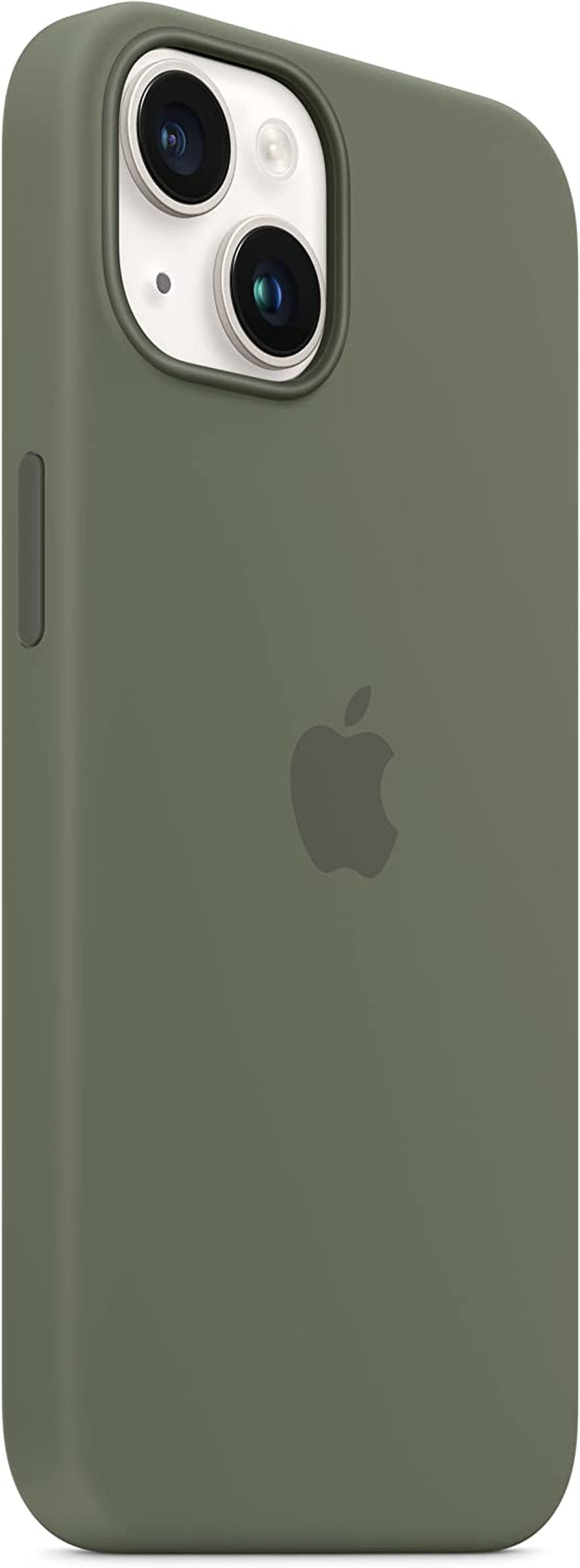 Apple Iphone 14 Silicone Case with Magsafe - Olive  Apple   
