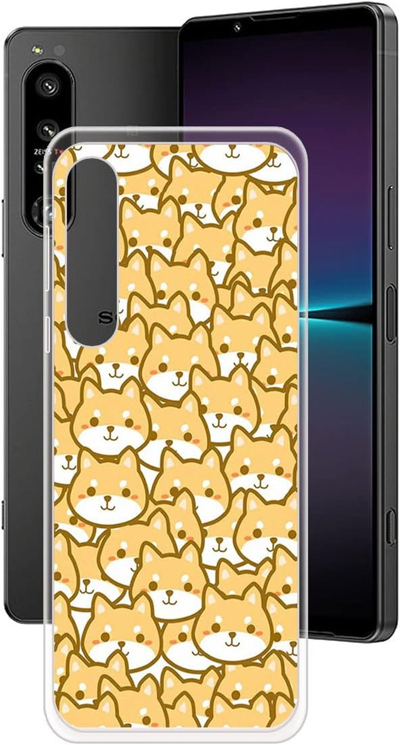 LCEHTOGYE Case for Sony Xperia 10 V, Slim Shock-Absorption Anti-Scratch Black Soft TPU Bumper Protective Phone Case Cover for Sony Xperia 10 V (6,1") - KE101  LCEHTOGYE Ke105  