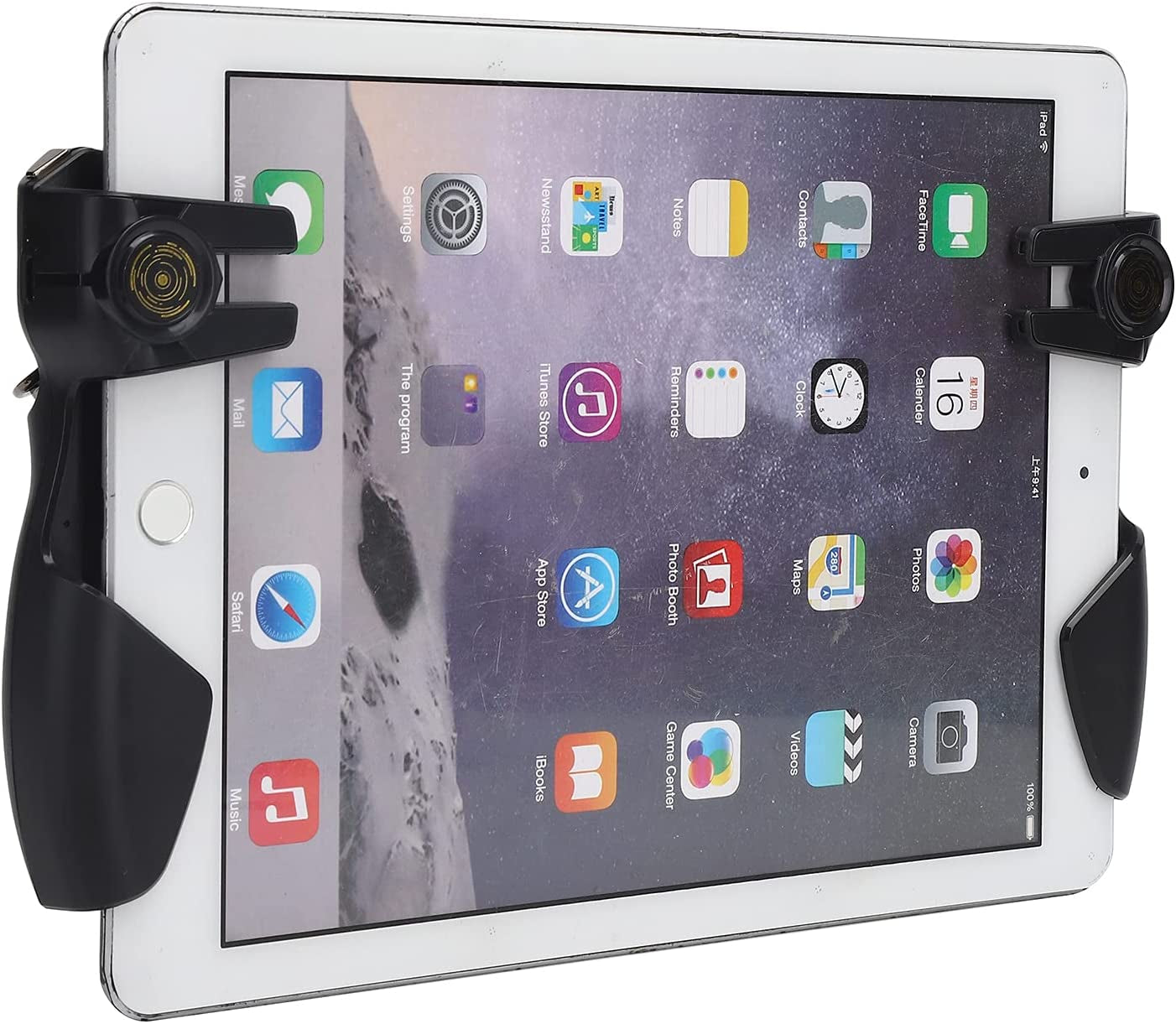 Wendeekun Gaming Controller Gamepad, Mobile Game Handle Controller 6 Finger Shooting Button Trigger Auxiliary Gamepad, for Smartphone/Tablet  wendeekun   