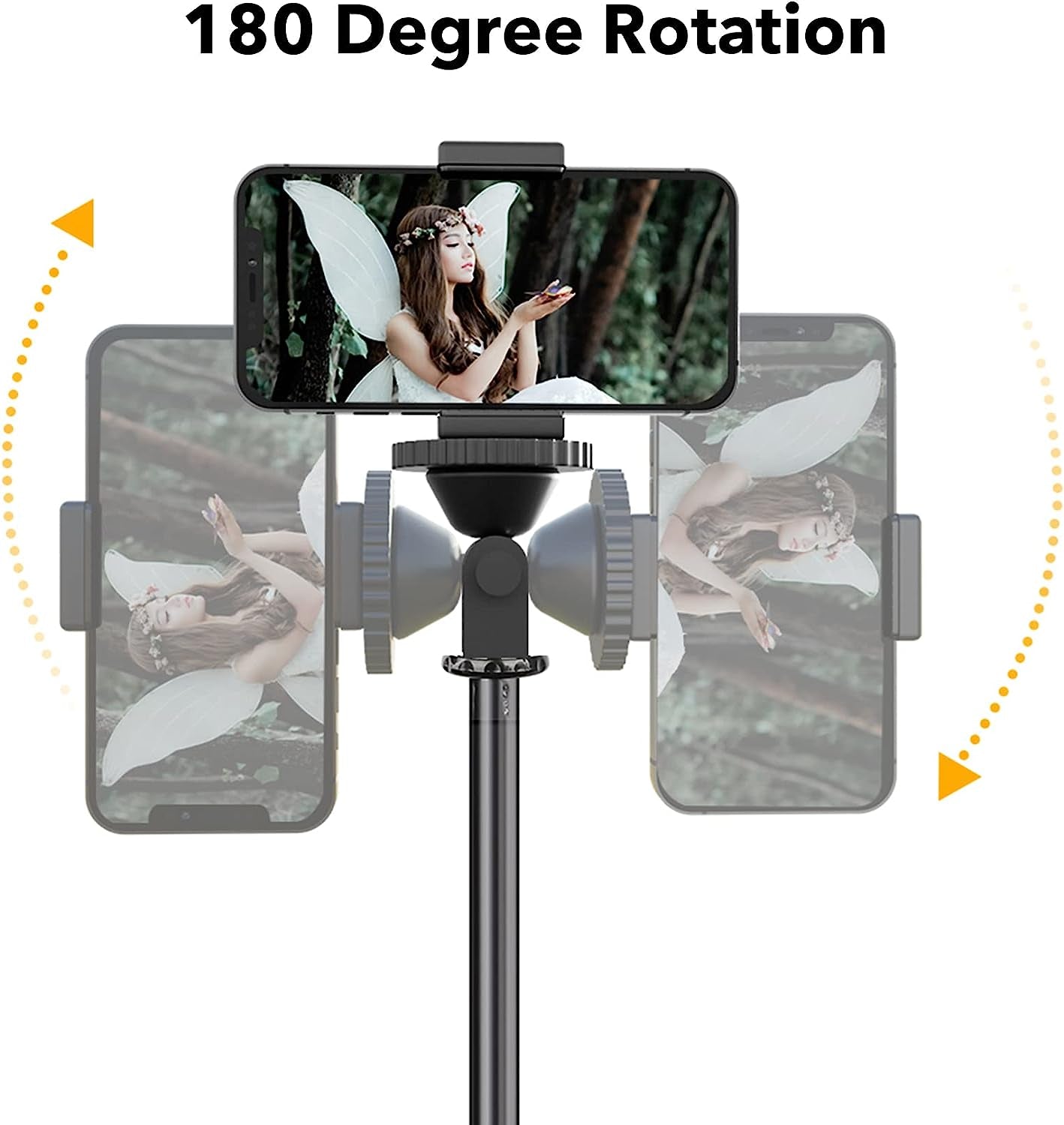 Homeet 36" Telescopic Action Camera Selfie Stick Expandable Handheld Pole Monopod with 1/4 Inch Adapter for Action Cameras  Homeet   