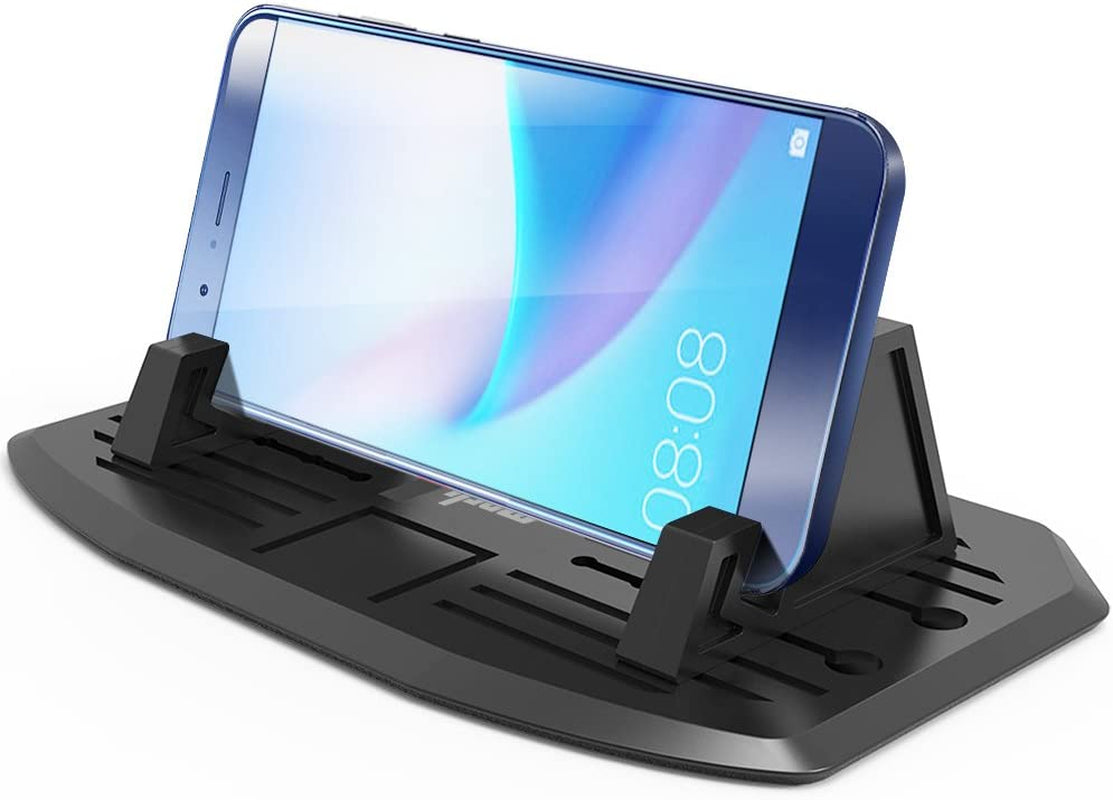 IPOW Anti-Slip Silicone Car Phone Dashboard Pad Mat,Hands-Free Cell Phone Holder for Car/Home/Office Compatible with Iphone 7 7P 6S 6 X XS 8 8P 5S,Galaxy S8 S7 S6 S5, Google Nexus  IPOW   