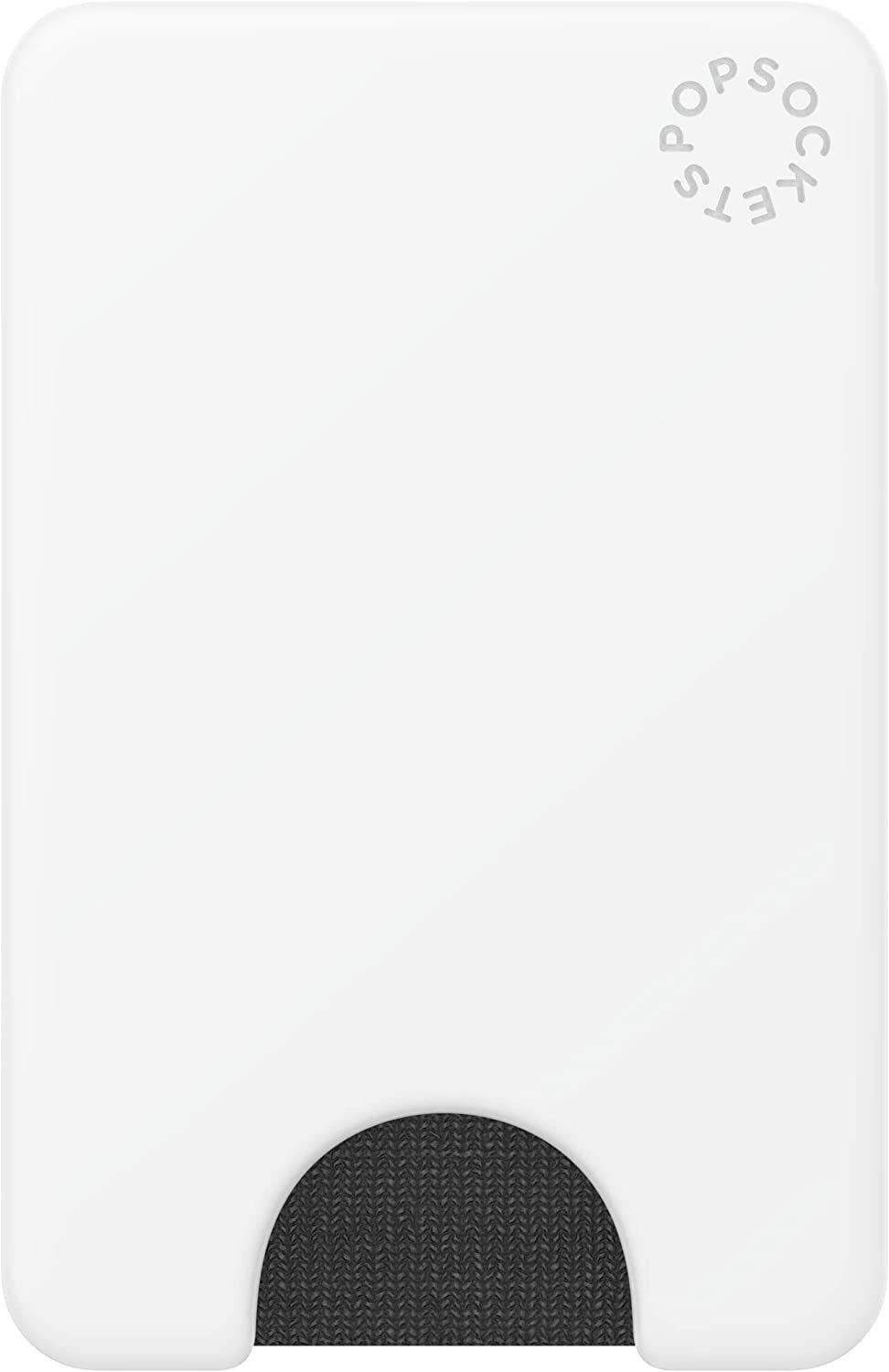 Popsockets Phone Wallet, Phone Card Holder, Wireless Charging Compatible, Wallet for Magsafe - White  PopSockets   