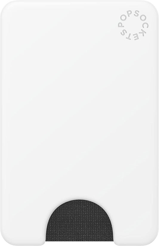 Popsockets Phone Wallet, Phone Card Holder, Wireless Charging Compatible, Wallet for Magsafe - White  PopSockets   