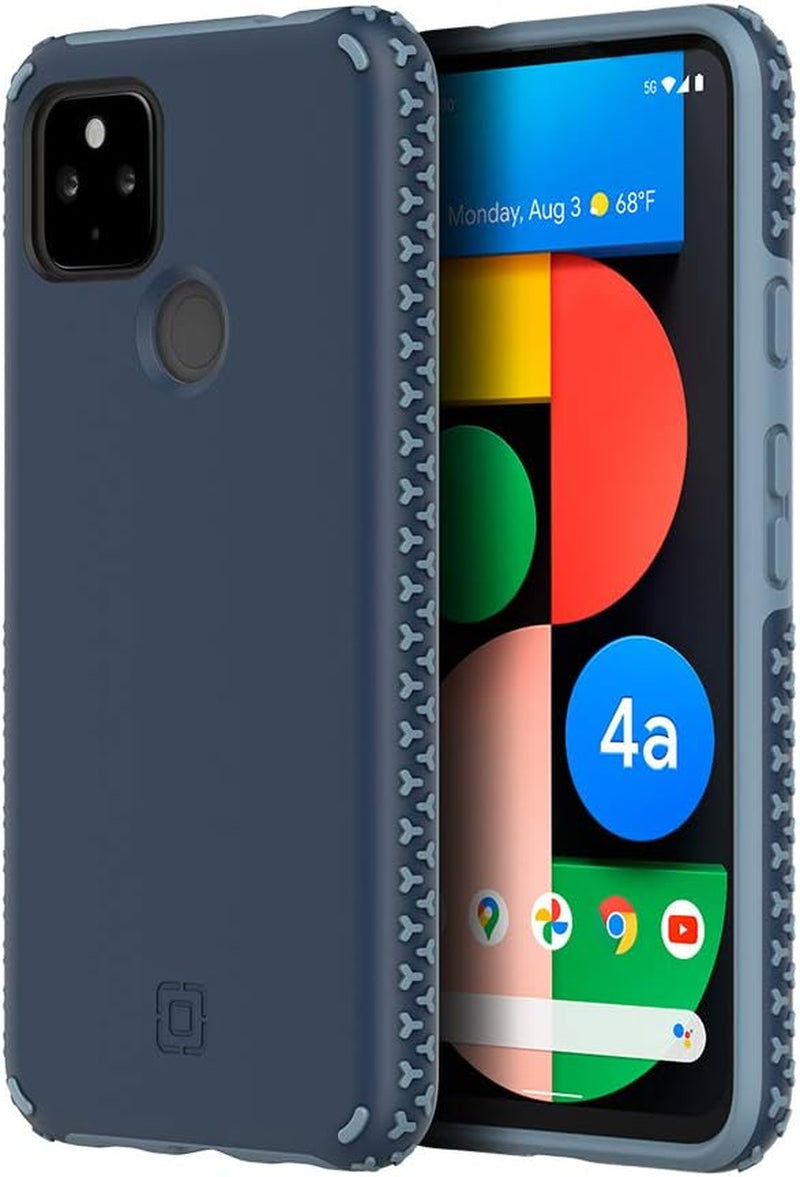 Incipio Grip Case Compatible with Google Pixel 4A (5G) Midnight Blue  Incipio   