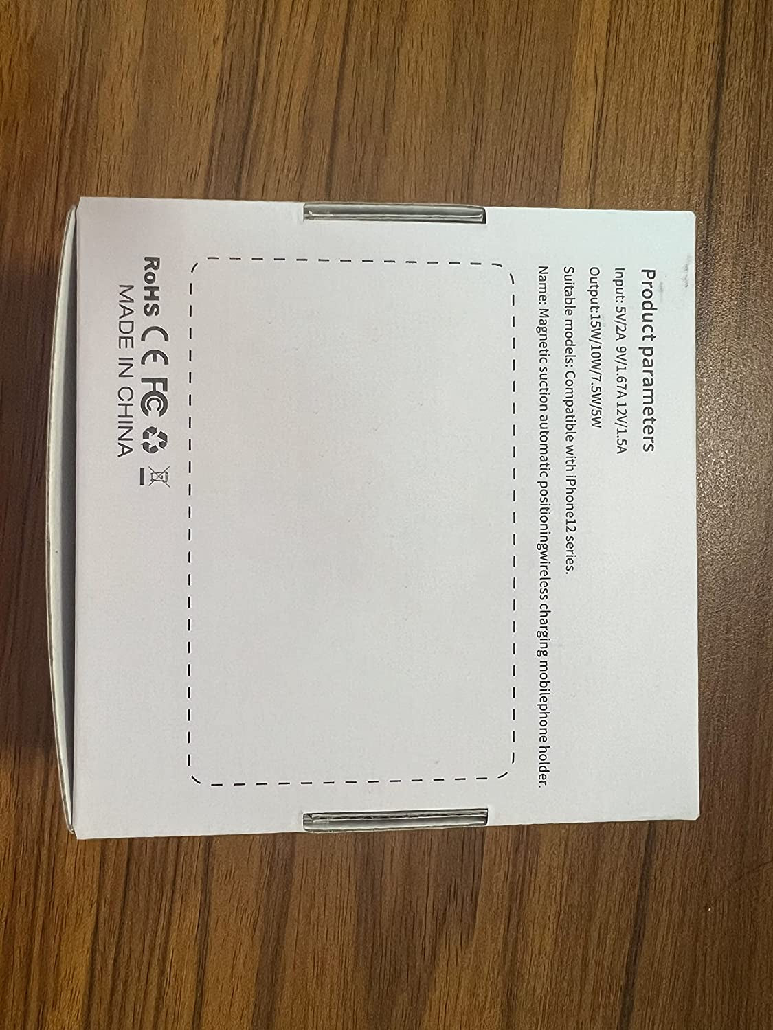 Magnetic Wireless Car Charger Mount, Stick on the Dashboard for Magsafe Iphone 14/14 Pro/14 Max/13/13 Pro/13 Pro Max/ 12/12Pro/Mini, Fast Charging Auto-Alignment Air Vent Phone Holder (Dark Grey)  OHLPRO   