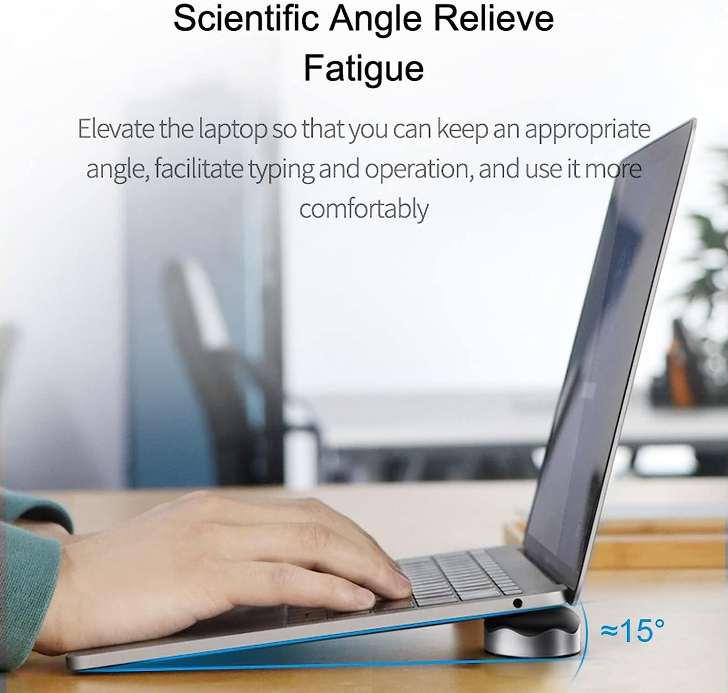 Ieasednzj Laptop Stands Laptop Stand Magnetic Portable Cooling Pad for Laptop Cool Ball Heat Dissipation Skidproof Pad Cooler Stand  IEASEdnzj   